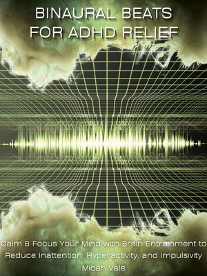 cover image of Binaural Beats for ADHD Relief